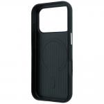 Husa Mercedes Leather Semi Wrap with Iconic Line cu MagSafe compatibila cu iPhone 18 Pro Max / 17 Pro Max, Negru 8 - lerato.ro