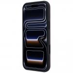 Husa Mercedes Semi Wrap Iconic Line cu MagSafe compatibila cu iPhone 18 Pro Max / 17 Pro Max, Burgundy 6 - lerato.ro