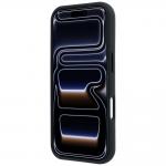 Husa Mercedes Leather Ring Stand cu MagSafe compatibila cu iPhone 18 Pro / 17 Pro, Negru 6 - lerato.ro