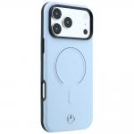 Husa Mercedes Leather 3D cu MagSafe compatibila cu iPhone 18 Pro Max / 17 Pro Max, Albastru 5 - lerato.ro
