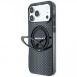 Husa Mercedes AMG IML Double Layer Urban Line Ring Stand cu MagSafe compatibila cu iPhone 18 Pro Max / 17 Pro Max, Negru 3 - lerato.ro