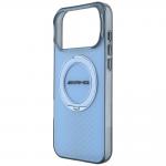Husa Mercedes AMG IML Double Layer Urban Line Ring Stand cu MagSafe compatibila cu iPhone 18 Pro Max / 17 Pro Max, Albastru 7 - lerato.ro