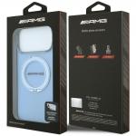 Husa Mercedes AMG IML Double Layer Urban Line Ring Stand cu MagSafe compatibila cu iPhone 18 Pro Max / 17 Pro Max, Albastru 9 - lerato.ro