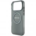 Husa Mercedes AMG IML Double Layer Urban Line Ring Stand cu MagSafe compatibila cu iPhone 18 Pro Max / 17 Pro Max, Gri 7 - lerato.ro