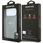 Husa Mercedes AMG IML Double Layer Urban Line Ring Stand cu MagSafe compatibila cu iPhone 18 Pro Max / 17 Pro Max, Gri 9 - lerato.ro