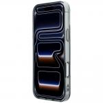 Husa Mercedes AMG IML Transparent Bicolor Block cu MagSafe compatibila cu iPhone 18 Pro Max / 17 Pro Max, Negru 6 - lerato.ro