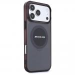 Husa Mercedes AMG IML Transparent Bicolor Block cu MagSafe compatibila cu iPhone 18 Pro Max / 17 Pro Max, Burgundy 5 - lerato.ro