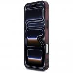 Husa Mercedes AMG IML Transparent Bicolor Block cu MagSafe compatibila cu iPhone 18 Pro Max / 17 Pro Max, Burgundy 6 - lerato.ro