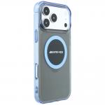 Husa Mercedes AMG IML Transparent Bicolor Block cu MagSafe compatibila cu iPhone 18 Pro Max / 17 Pro Max, Albastru 5 - lerato.ro