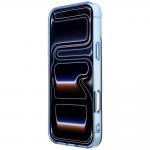 Husa Mercedes AMG IML Transparent Bicolor Block cu MagSafe compatibila cu iPhone 18 Pro Max / 17 Pro Max, Albastru 6 - lerato.ro
