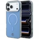 Husa Mercedes Double Layer Iconic Logo cu MagSafe compatibila cu iPhone 18 Pro Max / 17 Pro Max, Albastru 4 - lerato.ro