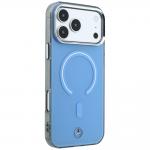 Husa Mercedes Double Layer Iconic Logo cu MagSafe compatibila cu iPhone 18 Pro Max / 17 Pro Max, Albastru 5 - lerato.ro