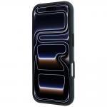 Husa Mercedes Leather 3D cu MagSafe compatibila cu iPhone 18 Pro / 17 Pro, Albastru 6 - lerato.ro