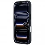 Husa Mercedes Leather Ring Stand cu MagSafe compatibila cu iPhone 18 Pro / 17 Pro, Anthracite 6 - lerato.ro