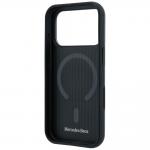Husa Mercedes Leather Ring Stand cu MagSafe compatibila cu iPhone 18 Pro Max / 17 Pro Max, Anthracite 8 - lerato.ro