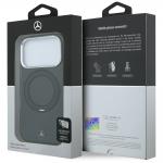 Husa Mercedes Ring Stand and Iconic Logo cu MagSafe compatibila cu iPhone 18 Pro / 17 Pro, Negru 9 - lerato.ro