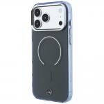 Husa Mercedes Double Layer Iconic Logo cu MagSafe compatibila cu iPhone 18 Pro Max / 17 Pro Max, Anthracite 3 - lerato.ro