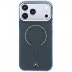 Husa Mercedes Double Layer Iconic Logo cu MagSafe compatibila cu iPhone 18 Pro Max / 17 Pro Max, Anthracite 2 - lerato.ro