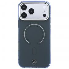 Husa Mercedes Double Layer Iconic Logo cu MagSafe compatibila cu iPhone 18 Pro Max / 17 Pro Max, Anthracite