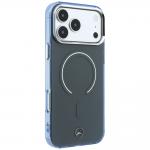 Husa Mercedes Double Layer Iconic Logo cu MagSafe compatibila cu iPhone 18 Pro Max / 17 Pro Max, Anthracite 5 - lerato.ro