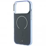 Husa Mercedes Double Layer Iconic Logo cu MagSafe compatibila cu iPhone 18 Pro Max / 17 Pro Max, Anthracite 7 - lerato.ro