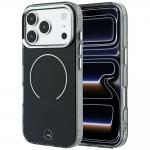 Husa Mercedes Double Layer Iconic Logo cu MagSafe compatibila cu iPhone 18 Pro Max / 17 Pro Max, Negru 4 - lerato.ro
