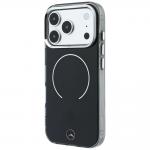 Husa Mercedes Double Layer Iconic Logo cu MagSafe compatibila cu iPhone 18 Pro Max / 17 Pro Max, Negru 3 - lerato.ro