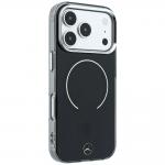 Husa Mercedes Double Layer Iconic Logo cu MagSafe compatibila cu iPhone 18 Pro Max / 17 Pro Max, Negru 5 - lerato.ro