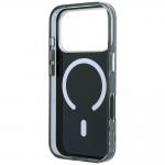 Husa Mercedes Double Layer Iconic Logo cu MagSafe compatibila cu iPhone 18 Pro Max / 17 Pro Max, Negru 8 - lerato.ro
