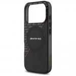 Husa Mercedes AMG IML Double Layer Rhombs cu MagSafe compatibila cu iPhone 18 Pro / 17 Pro, Black / Red 7 - lerato.ro