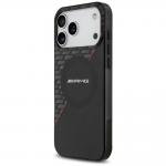 Husa Mercedes AMG IML Double Layer Rhombs cu MagSafe compatibila cu iPhone 18 Pro / 17 Pro, Negru / Rosu 3 - lerato.ro