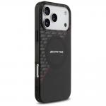 Husa Mercedes AMG IML Double Layer Rhombs cu MagSafe compatibila cu iPhone 18 Pro / 17 Pro, Negru / Rosu 5 - lerato.ro