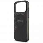 Husa Mercedes AMG IML Double Layer Rhombs cu MagSafe compatibila cu iPhone 18 Pro / 17 Pro, Negru / Rosu 7 - lerato.ro