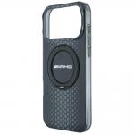 Husa Mercedes AMG IML Double Layer Urban Line Case with Ring Stand cu MagSafe compatibila cu iPhone 18 Pro / 17 Pro, Negru 7 - lerato.ro