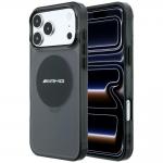 Husa Mercedes AMG IML Transparent Bicolor Block cu MagSafe compatibila cu iPhone 18 Pro Max / 17 Pro Max, Black 4 - lerato.ro