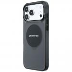 Husa Mercedes AMG IML Transparent Bicolor Block cu MagSafe compatibila cu iPhone 18 Pro Max / 17 Pro Max, Black 3 - lerato.ro
