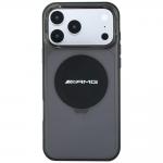 Husa Mercedes AMG IML Transparent Bicolor Block cu MagSafe compatibila cu iPhone 18 Pro Max / 17 Pro Max, Black 2 - lerato.ro