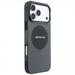 Husa Mercedes AMG IML Transparent Bicolor Block cu MagSafe compatibila cu iPhone 18 Pro Max / 17 Pro Max, Black 5 - lerato.ro