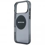 Husa Mercedes AMG IML Transparent Bicolor Block cu MagSafe compatibila cu iPhone 18 Pro Max / 17 Pro Max, Black 7 - lerato.ro