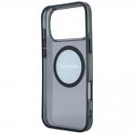 Husa Mercedes AMG IML Transparent Bicolor Block cu MagSafe compatibila cu iPhone 18 Pro Max / 17 Pro Max, Black 8 - lerato.ro