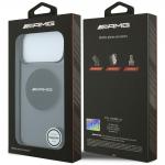 Husa Mercedes AMG IML Transparent Bicolor Block cu MagSafe compatibila cu iPhone 18 Pro Max / 17 Pro Max, Black 9 - lerato.ro