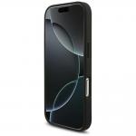 Husa Mercedes AMG Leather Debossed Lines Logo compatibila cu iPhone 18 Pro / 17 Pro, Negru 6 - lerato.ro