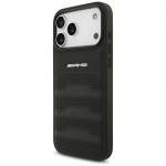 Husa Mercedes AMG Debossed Lines Logo compatibila cu iPhone 18 Pro Max / 17 Pro Max, Negru 3 - lerato.ro