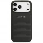 Husa Mercedes AMG Debossed Lines Logo compatibila cu iPhone 18 Pro Max / 17 Pro Max, Negru 2 - lerato.ro