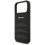 Husa Mercedes AMG Debossed Lines Logo compatibila cu iPhone 18 Pro Max / 17 Pro Max, Negru 7 - lerato.ro