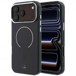 Husa Mercedes Double Layer Iconic Logo cu MagSafe compatibila cu iPhone 18 Pro Max / 17 Pro Max, Burgundy 4 - lerato.ro