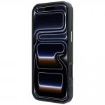Husa Mercedes Double Layer Iconic Logo cu MagSafe compatibila cu iPhone 18 Pro Max / 17 Pro Max, Burgundy 6 - lerato.ro