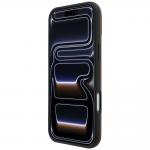Set 2-in-1 Mercedes, Husa Mercedes Grill Pattern cu MagSafe + portofel magnetic, compatibil cu iPhone 18 Pro Max / 17 Pro Max, Maro 7 - lerato.ro