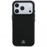 Set 2-in-1 Mercedes, Husa Mercedes Grill Pattern cu MagSafe + portofel magnetic, compatibil cu iPhone 18 Pro Max / 17 Pro Max, Negru 5 - lerato.ro