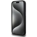 Carcasa Mercedes-Benz AMG Silicone Carbon Pattern MagSafe compatibila cu iPhone 15 Pro Max Black 6 - lerato.ro